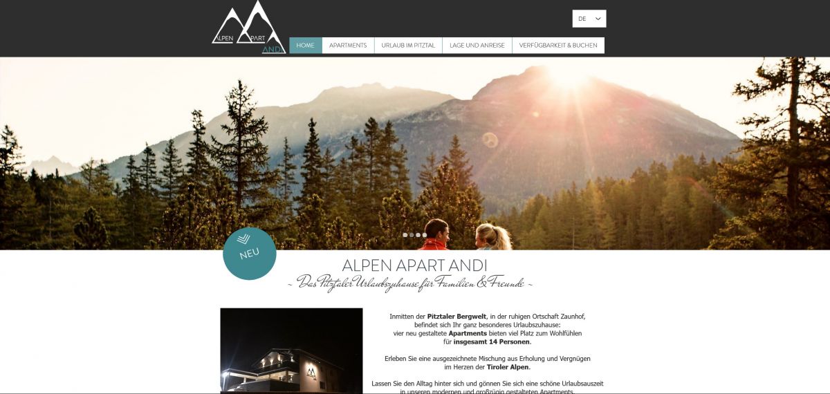 Alpen Apart Andi