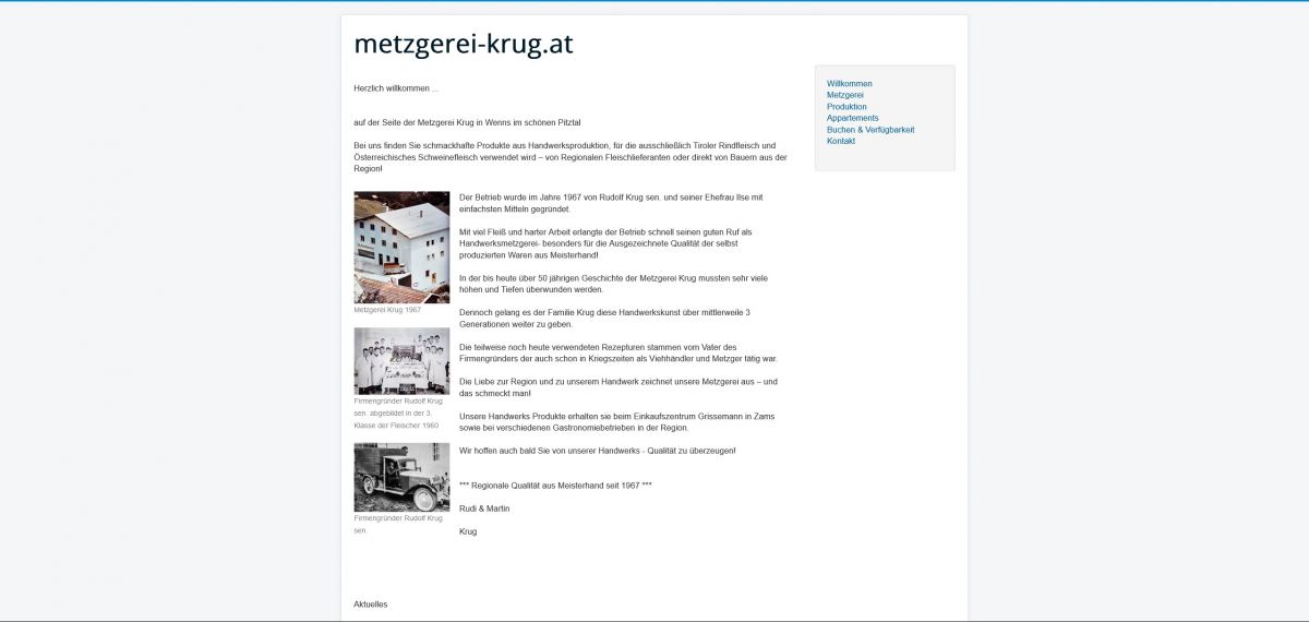 Metzgerei Krug