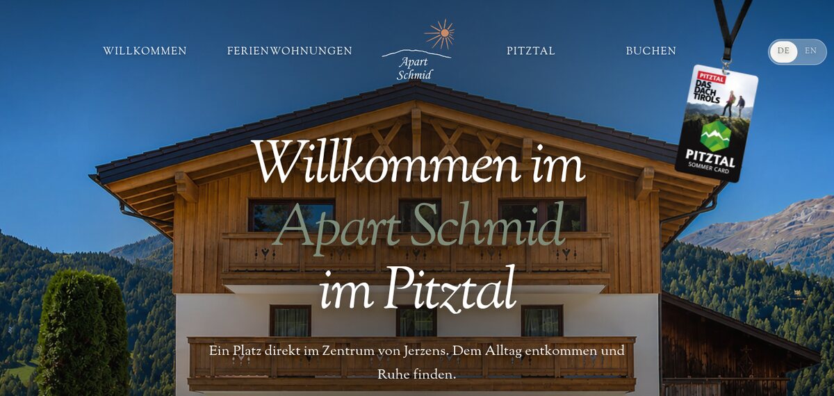 Apart Schmid Pitztal