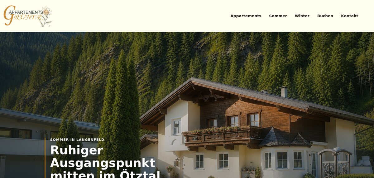 Appartements Grüner