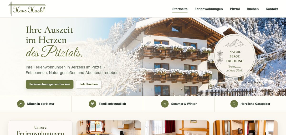 Haus Hackl