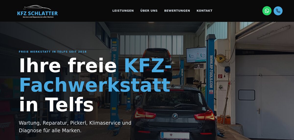 Kfz Schlatter Telfs