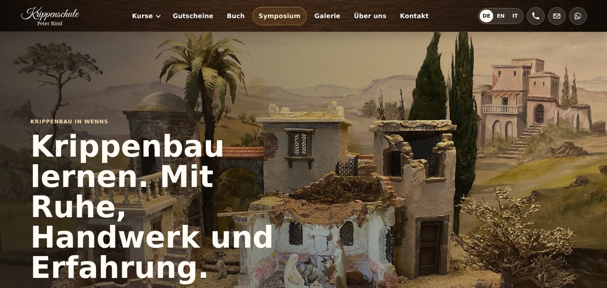 Krippenschule Peter Riml