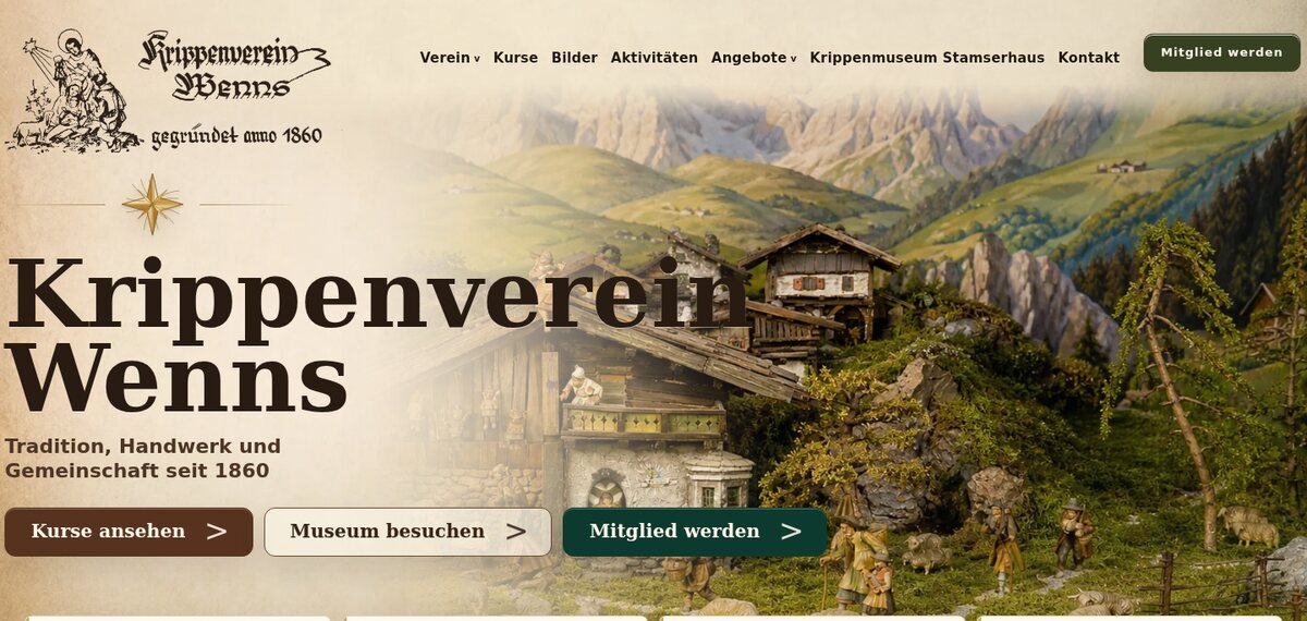 Krippenverein Wenns