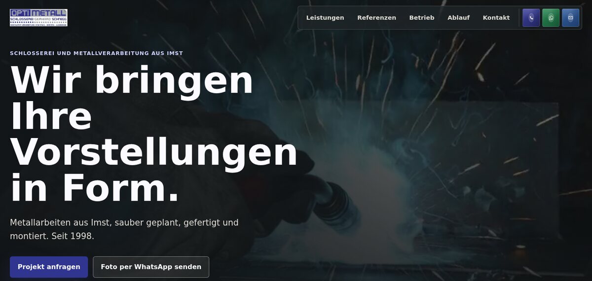 Optimetall - Gerhard Schnegg