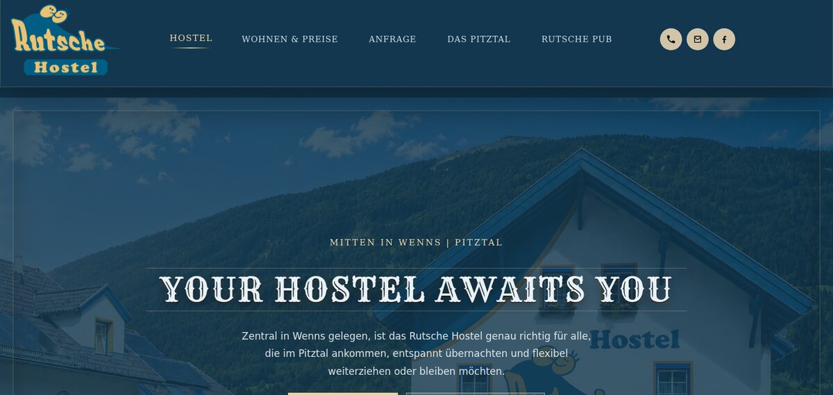Rutsche Hostel